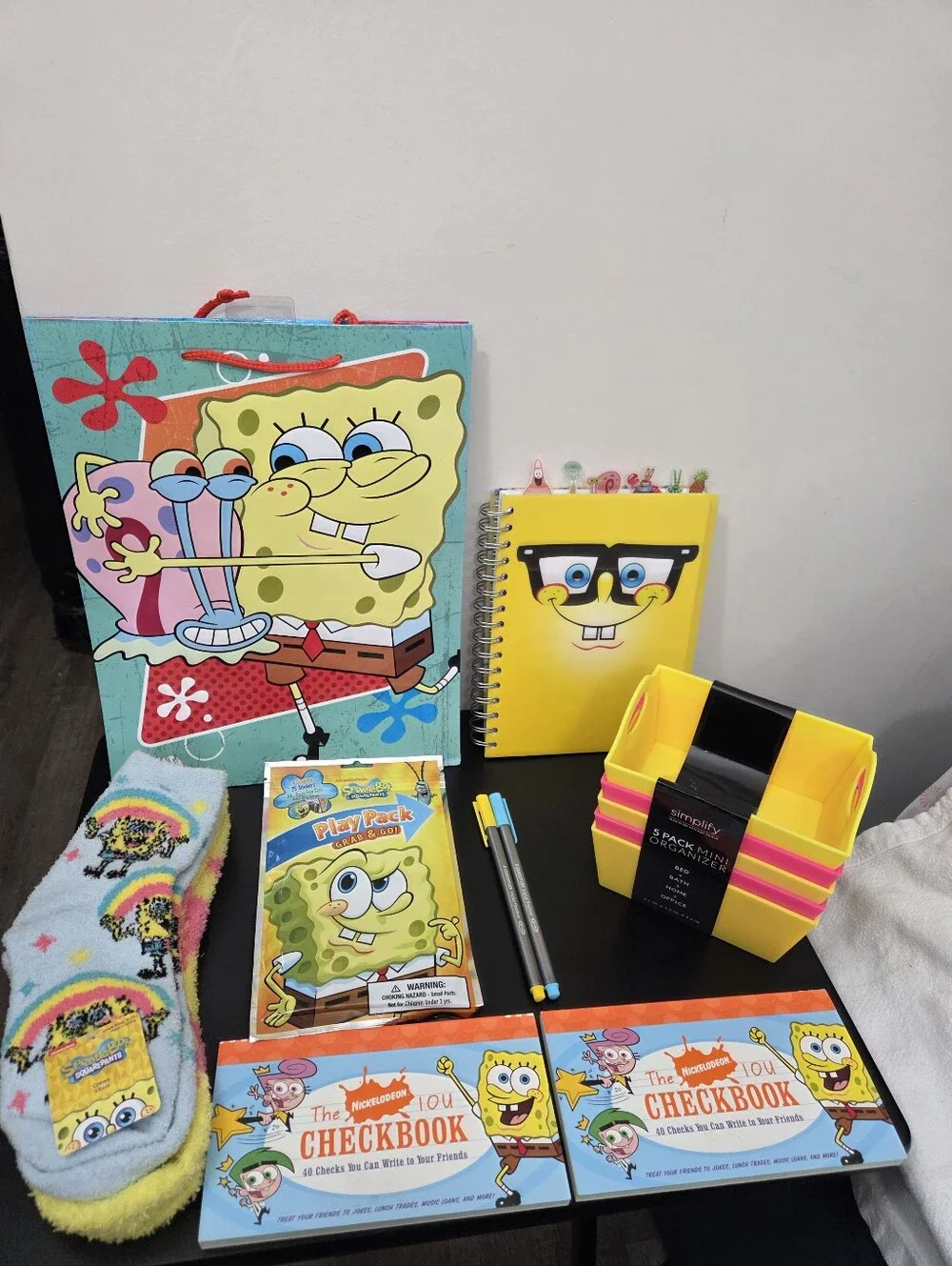 Huge SpongeBob SquarePants Stationery & Pen Bundle Lot